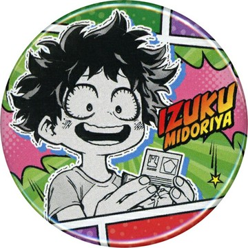 綠穀出久(卡片)我的英雄學院收藏品徽章小[兒童時代]