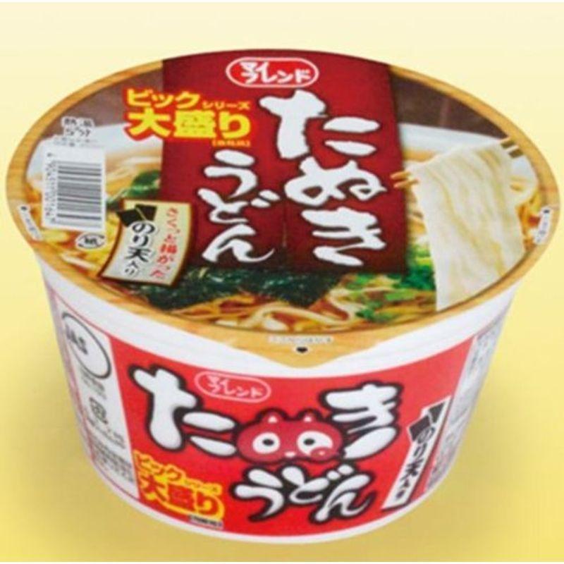 大黒 マイフレンド ビックたぬきうどん 100g×12個