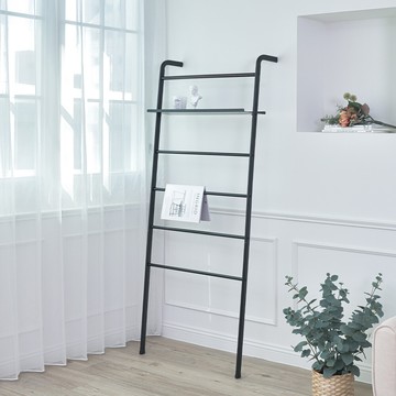 h&r 安室家台製簡約 落地層板掛衣架 2色可選 bs238b(晾衣架/掛衣桿)