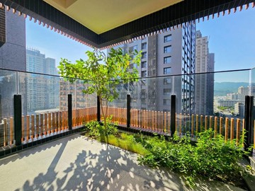 仰德美術館｜全新邊間明亮景觀三房平車｜高雄市鼓山區美術南三路