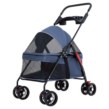 高精寵物 寵物推車  藍色  1台