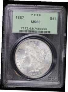 品質保証書付】 アンティークコイン NGC PCGS 1887 Morgan Silver