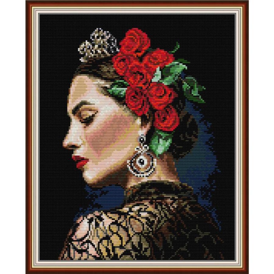 Bilrost Cross Stitch Kits for Beginners Needlepoint Kits for Adults Stamped