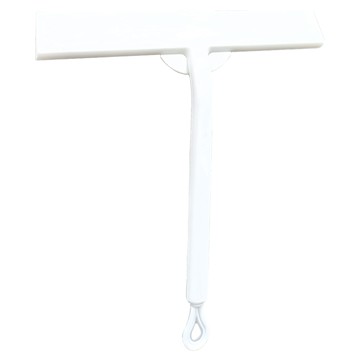 上手家居 質感 浴室玻璃刮水器 矽膠刮刀 白色 輕鬆清潔  1個