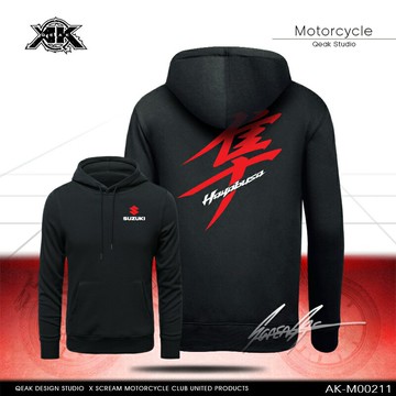鈴木suzuki隼hayabusa摩托車官方旗艦gsx1300r白鳥跑車機車男衛衣