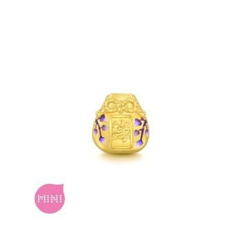 Charme Mini 緣結御守 黃金串珠