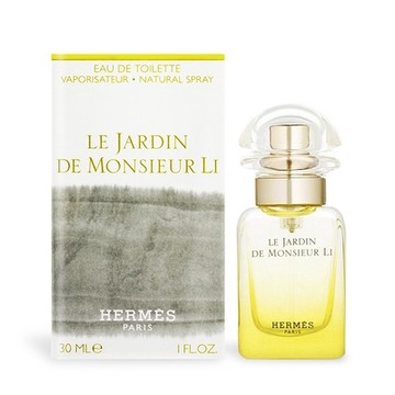 *HERMES 愛馬仕 李先生的花園中性淡香水 LE Jardin de monsieur LI 30ml EDT-國際航空版