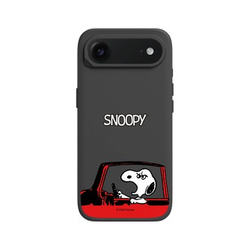 iPhone Air SolidX 黑 - 史努比 Snoopy - 路怒症