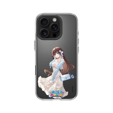 iPhone 16 Pro Clear Case（相機按鈕） 透明 - 時乃空 Tokino Sora - 時乃空