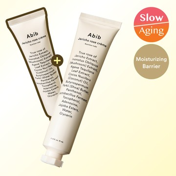 Abib Jericho Rose Cream Nutrition Tube 75mL + 30mL Special Set