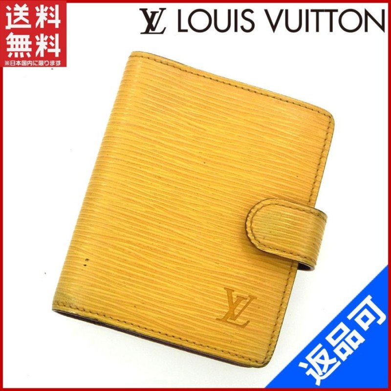 ルイヴィトン LOUIS VUITTON 手帳カバー カードケース R20079