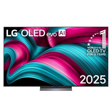77 吋｜LG OLED evo AI 4K 智慧顯示器｜C5極緻系列｜2025 - OLED77C5PTA