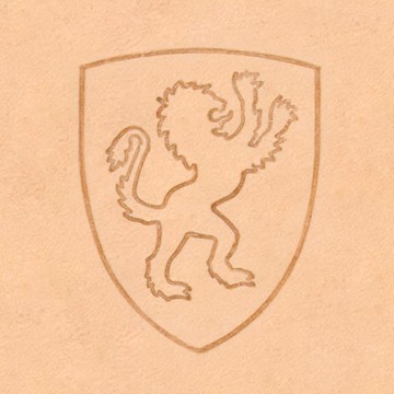 IVAN 獅盾2D壓花模 8616-00