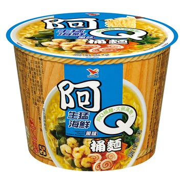 統一阿Q桶麵生猛海鮮(碗)98g