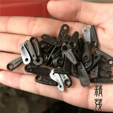 【台灣出貨】精茂五金18*7mm黑色塑料壓片背板瓜子片相框背板壓片配件【超值】