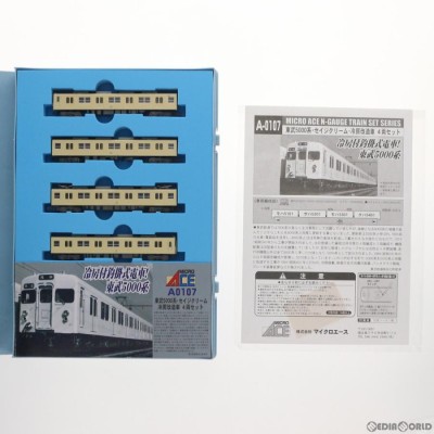 『中古即納』{RWM}A0107 東武5000系・セイジクリーム・冷房改造