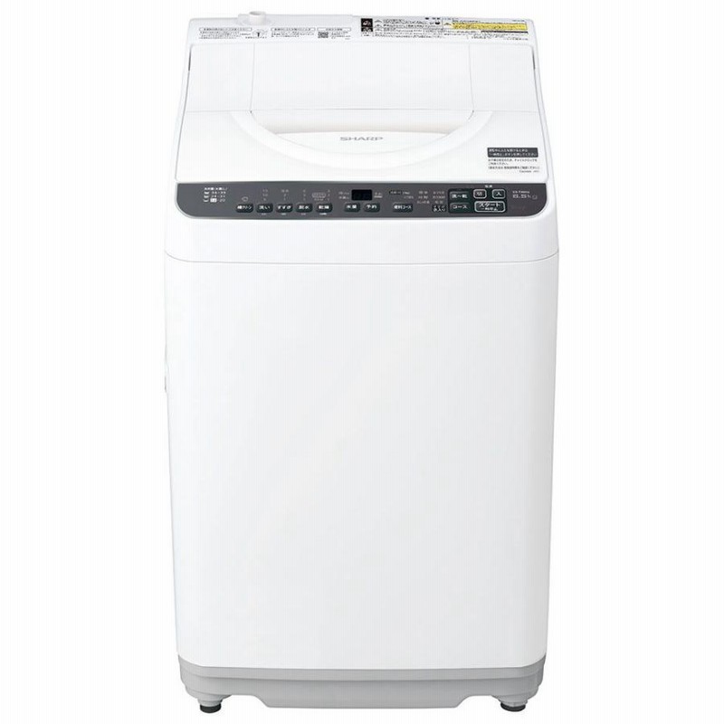 美品 SHARP シャープ 洗濯6.5㎏/乾燥3.5㎏ 洗濯乾燥機ES-TX6H（長期  