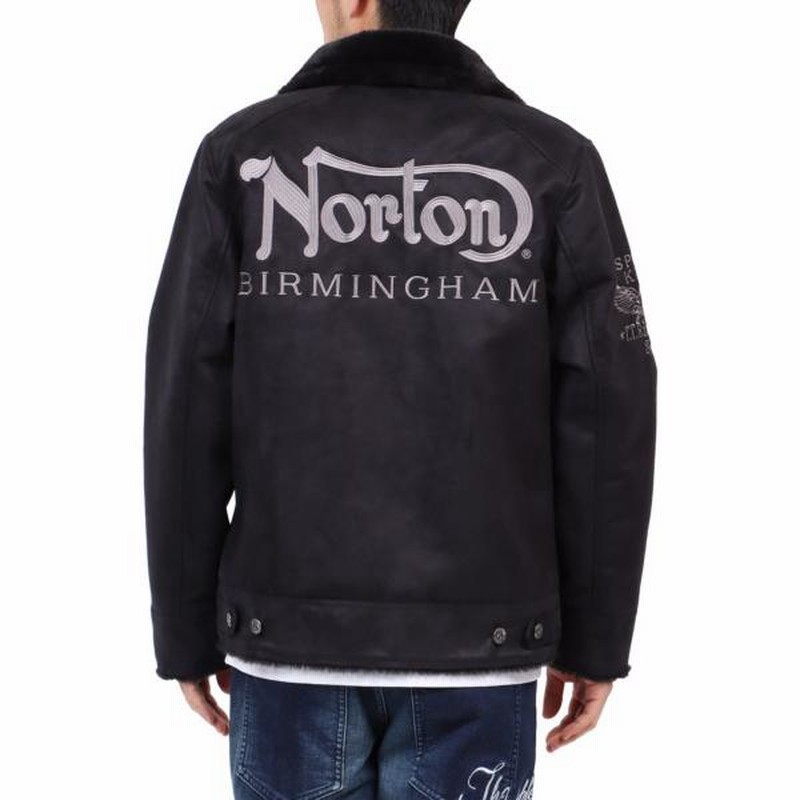 n*o様 未使用品　Norton ノートン B-3ジャケット 213N1706 ノートン Norton B-3ジャケット 213N1706 撥水 アーム イーグル