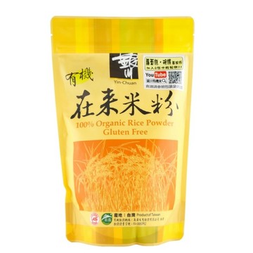 銀川 有機在來米粉600公克/包~特價中