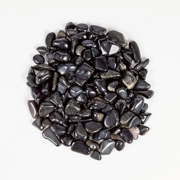 黑曜石碎石 120g