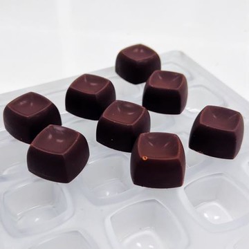 堂巴11g 28正方形手工巧克力模具