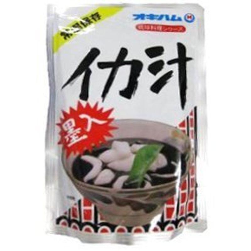 オキハム イカ汁 琉球料理シリーズ 350g 5袋セット