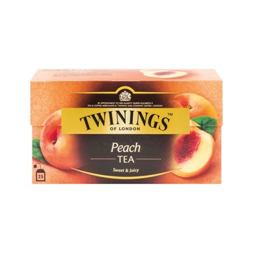 TWININGS香甜蜜桃茶2g*25入