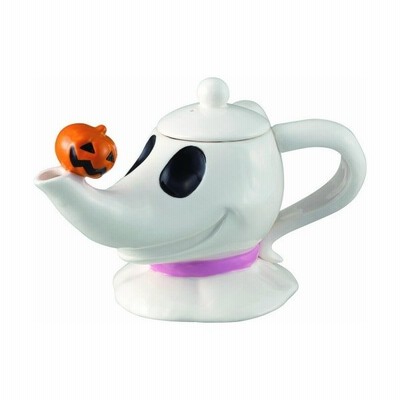 急須 ナイトメアビフォアクリスマス 磁器製ティーポット ゼロ グッズ お茶セット ギフト雑貨 キャラクター 通販 Lineポイント最大get Lineショッピング