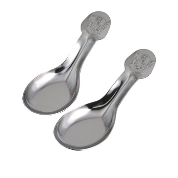 汪汪隊立大功304不鏽鋼造型湯匙-2支入x3包