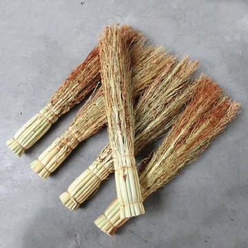 桃園出貨✨加厚純天然高粱手工刷子家用苗穗老式鍋刷刷鍋炊帚刷帚神器廚房