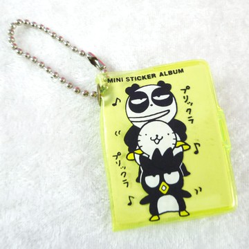 【震撼精品百貨】Bad Badtz-maru_酷企鵝~小筆記本-綠【共1款】