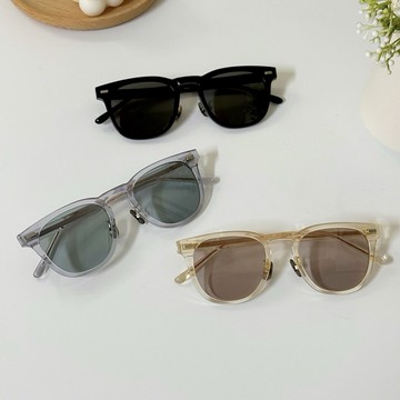 【AND THEN】（每天出貨）G135 造型 TR90 變色眼鏡 無度數 夏日 出國必備 穿搭 搭配 有色鏡片 余文樂