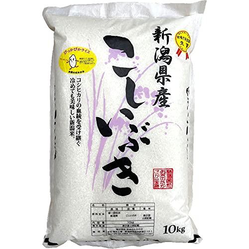 新米 新潟県産こしいぶき 精米 (10kg)令和5年産 お米のたかさか