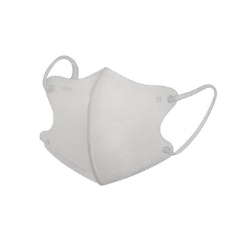 【官方直營】舒芙氧 成人3D空氣口罩-冰島灰(20入)