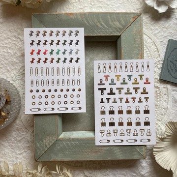 new / 拼貼工具室 / 轉印貼紙套組