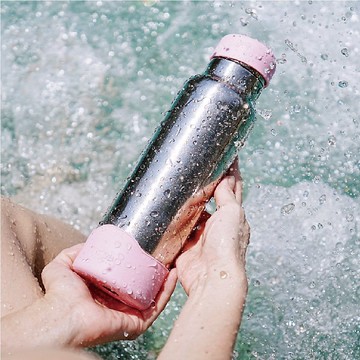 【贈備品】純鈦保溫瓶 700ml 贈粗吸管 吸管杯/咖啡杯/禮物