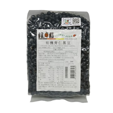 DR.OKO 德逸  有機青仁黑豆(500gx1入)