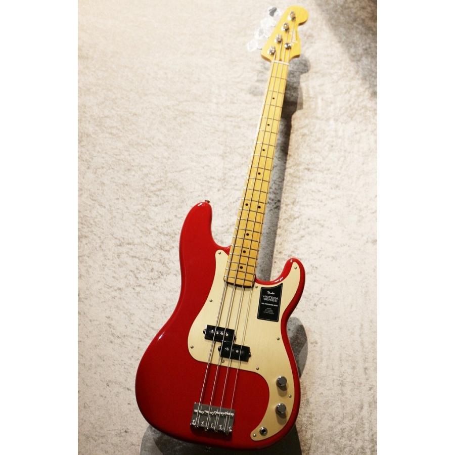 Fender Vintera ‘50s Precision Bass -Dacota Red-