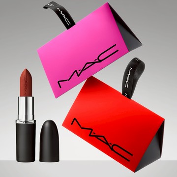 【MAC】 極自我柔霧唇膏 #646 MARRAKESH 肉桂紅茶