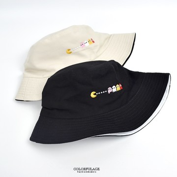 漁夫帽 復古小精靈雙面休閒 NHD62