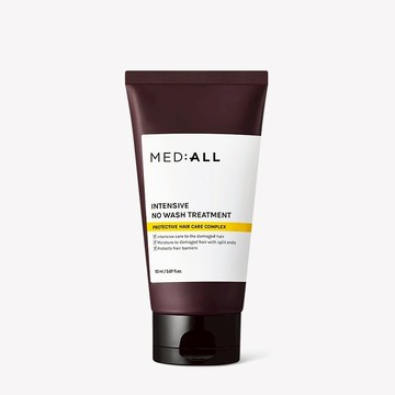 [快速出貨] 正韓 MEDIALL Hair Treatment  免沖洗滋養護髮霜 150ml | 護髮霜