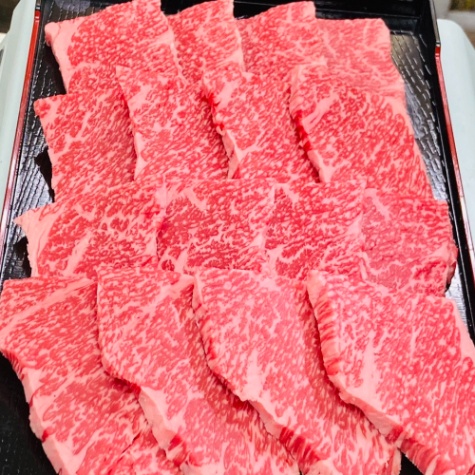 黒毛和牛　カルビ焼肉用