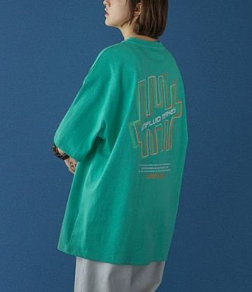 FINDSENSE X  男女 短袖 情侶 新款 寬鬆 百搭學生上衣半袖T恤