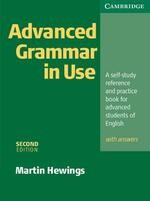 Advanced Grammar in Use with Answers (2版) Hewings  Cambridge
