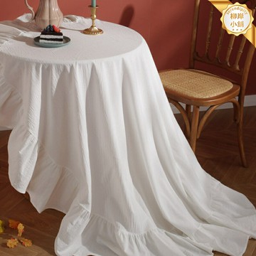 【網紅拍照神器】純棉桌布 檯布 桌旗 餐桌布 直播背景布 北歐ins風 加厚垂感 防水防油 酒店婚禮節日裝飾