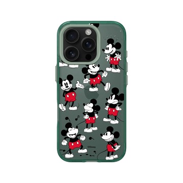 iPhone 16 Pro Clear 憂墨綠 - 迪士尼-米奇 Mickey - Sticker-米奇的常態