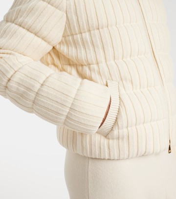 Moncler Wool and cashmere down jacket