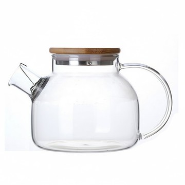 AWANA 耐熱玻璃壺  850ml  1個  透明