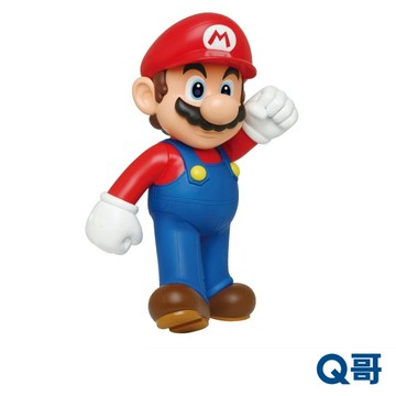 TAITO 超級瑪利歐 大型可動公仔 瑪利歐 再販 Mario 任天堂 公仔 模型 收藏品 Q哥