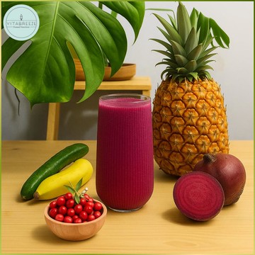 台北信義區【維維風果汁舖】莓果紅拿鐵買十送一寄杯券(MO)